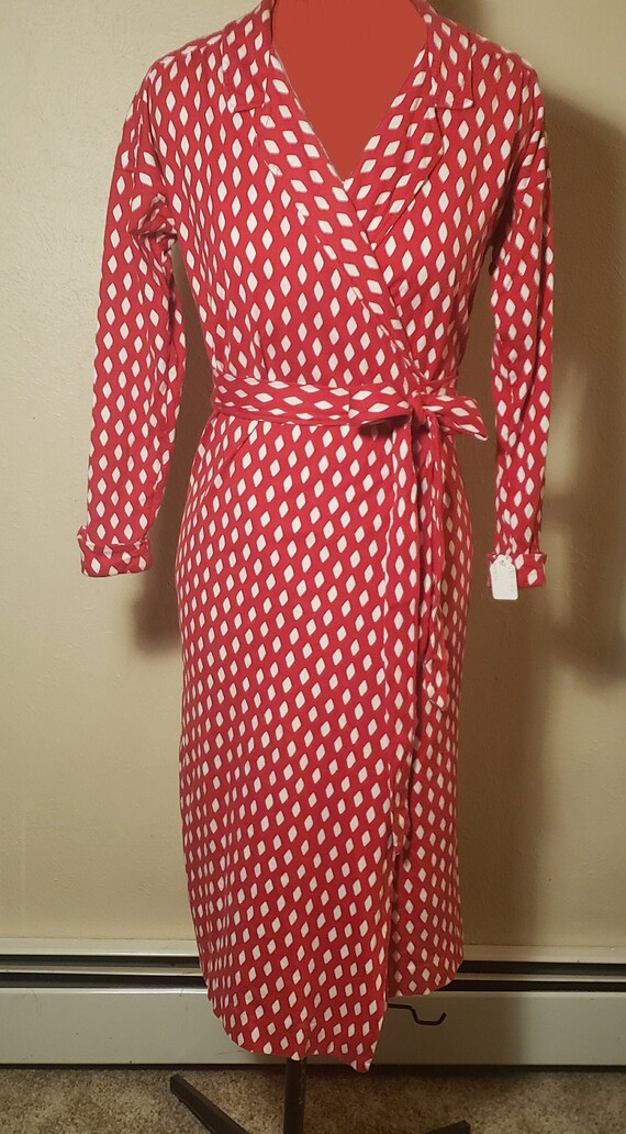 Diane Von Furstenberg Vintage 1970's Wrap Dress