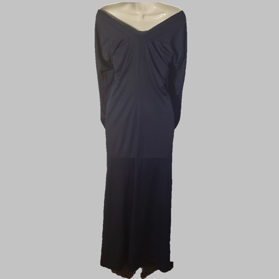 Navy Blue Halter Dress - image 5