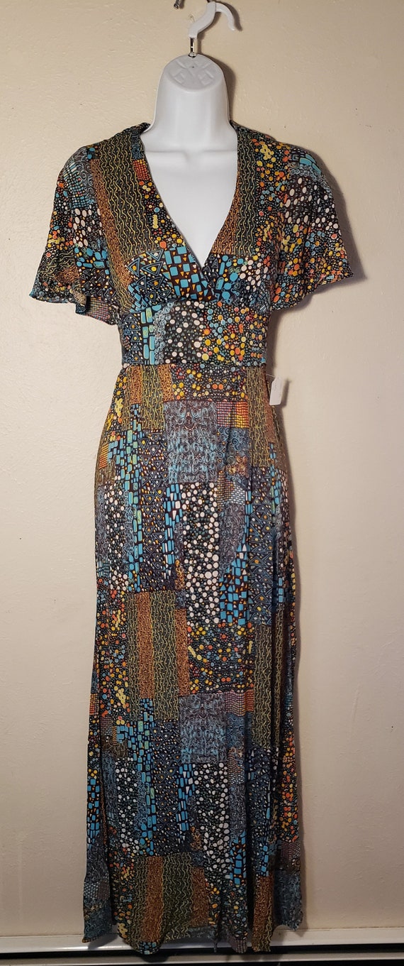 70's Young Innocent Maxi Dress