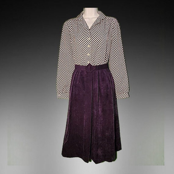 Vintage 60's or 70's The Kollection Dress - image 1