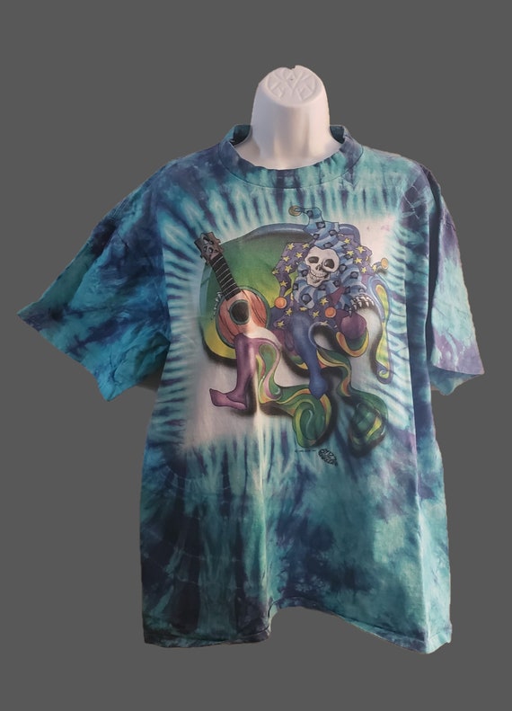 Vintage XL Grateful Dead Jester T-shirt - image 1