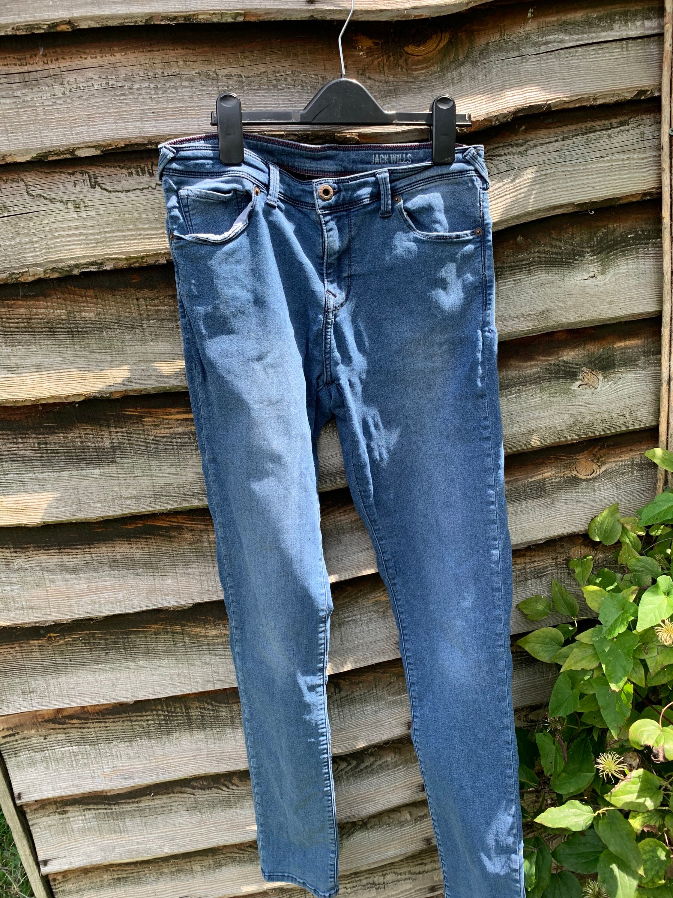 Hand Painted Sponge Bob And Patrick Jeans Etsy