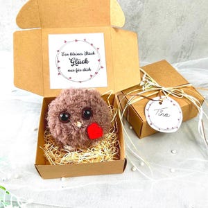 Mutmacher Geschenk personalisiert, kleines Geschenk, Glücksbringer, Geschenk für Freundin, kleine Aufmerksamkeit, Trost Geschenk, Motivation
