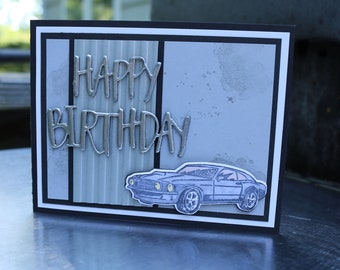 Tarjeta de cumpleaños de todo preparado