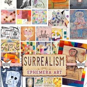 Surrealism by Paul Klee, Expressionism, Movement Arts, Digital Images ...
