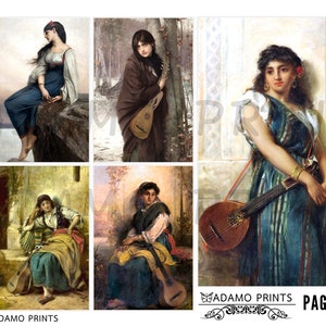 Vintage gypsy cheap clothing