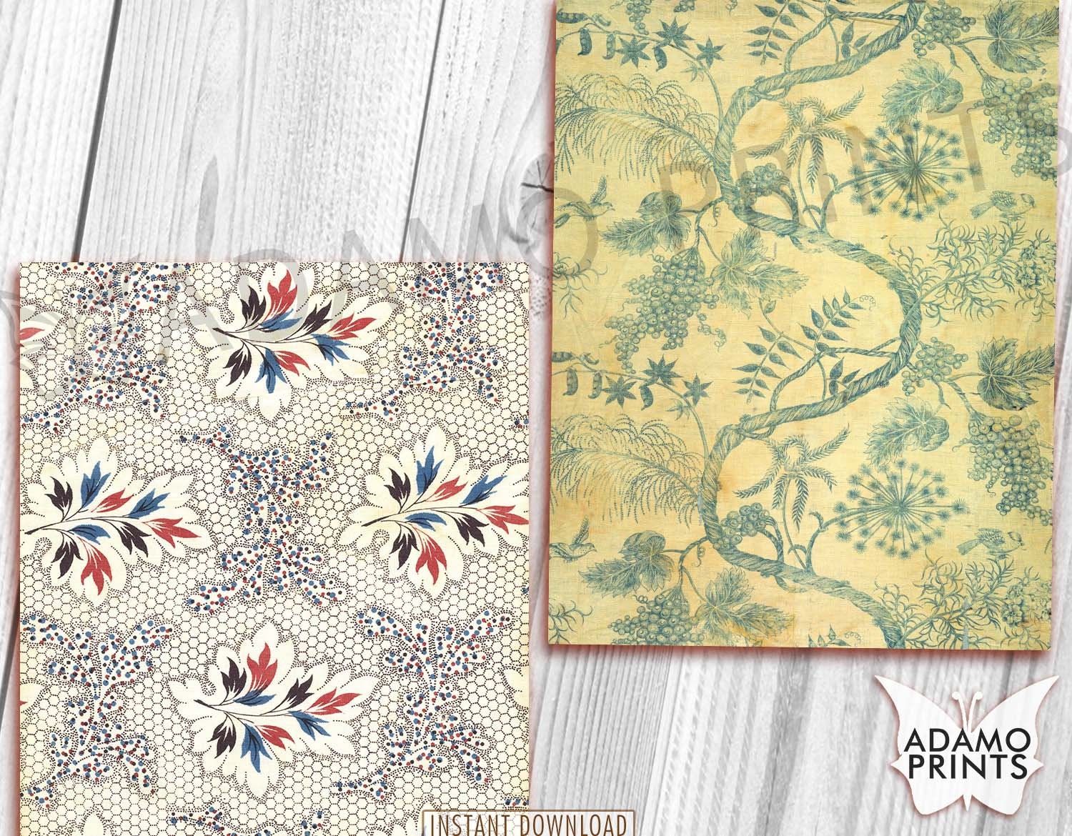 Textile designs : two hundred years of European and American