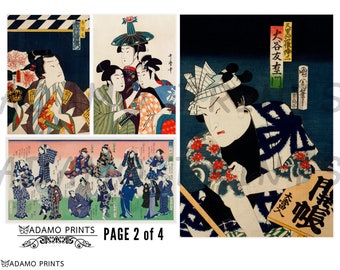 Traditional Japanese Art, Vintage Japan, Digital Images, Ephemera Classics, Digital Art, Classic Japan, Art Ephemera, Digital Collage - Etsy Traditional Japanese Art, Vintage Japan, Digital Images, Ephemera Classics, Digital Art, Classic Japan, Art Ephemera, Digital Collage - Etsy