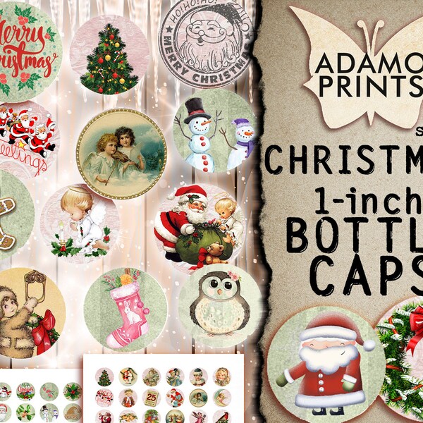 Bottle Cap Printable - Etsy