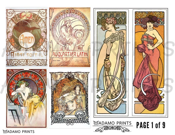 [画集] ALPHONSE MUCHA Amazon.com: Mucha (Basic Art Series 2.0): 9783836550093