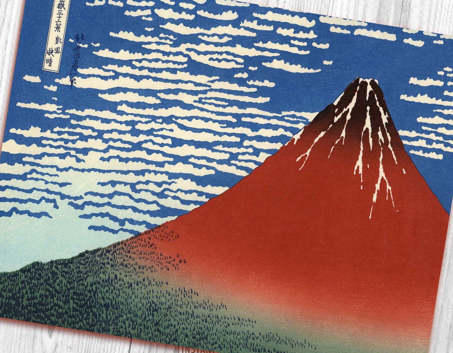 日本の図像 4冊セット Vintage Japanese Mount Fuji, Journal Kit, Japanese Journal