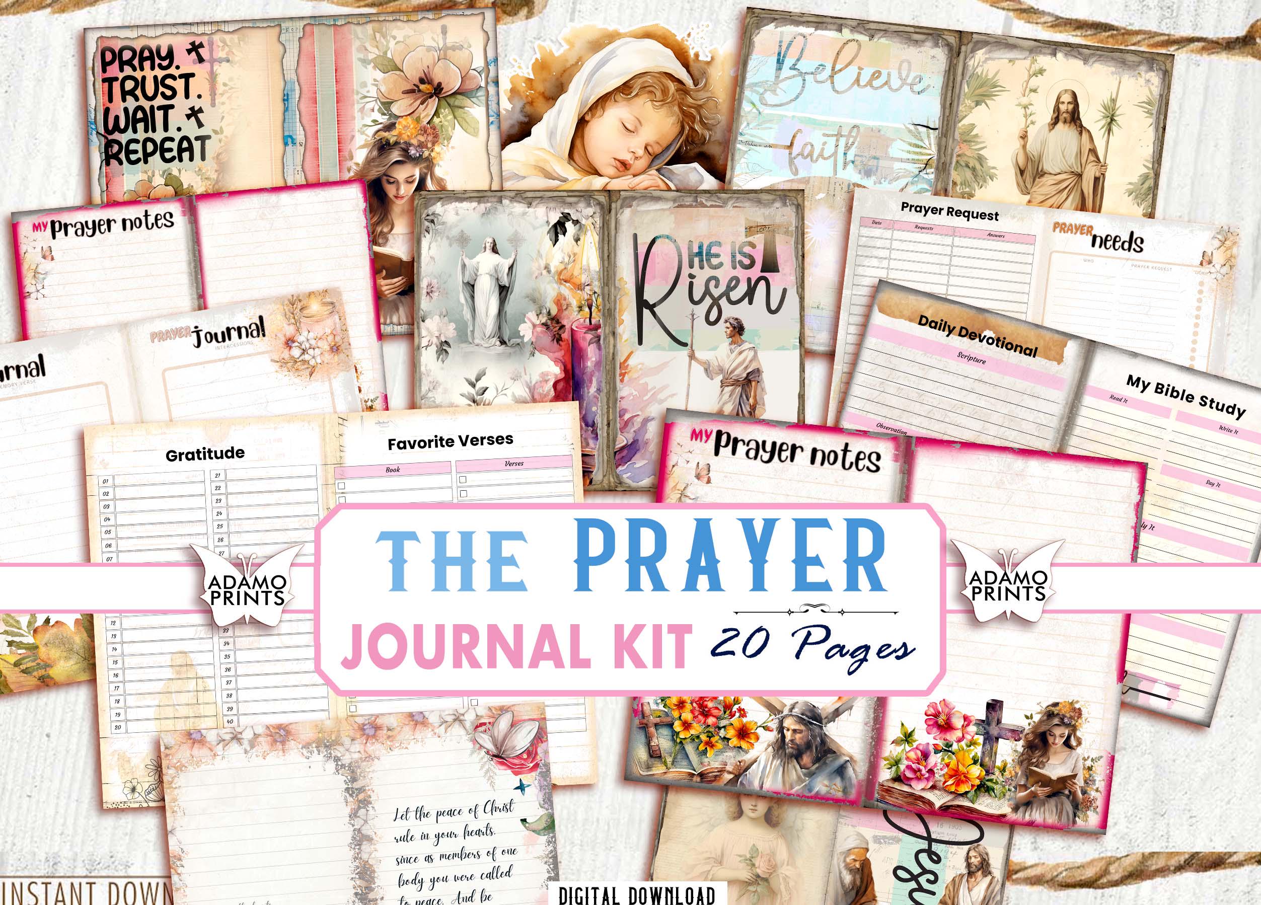 Prayer Junk Journal - Etsy Prayer Junk Journal - Etsy