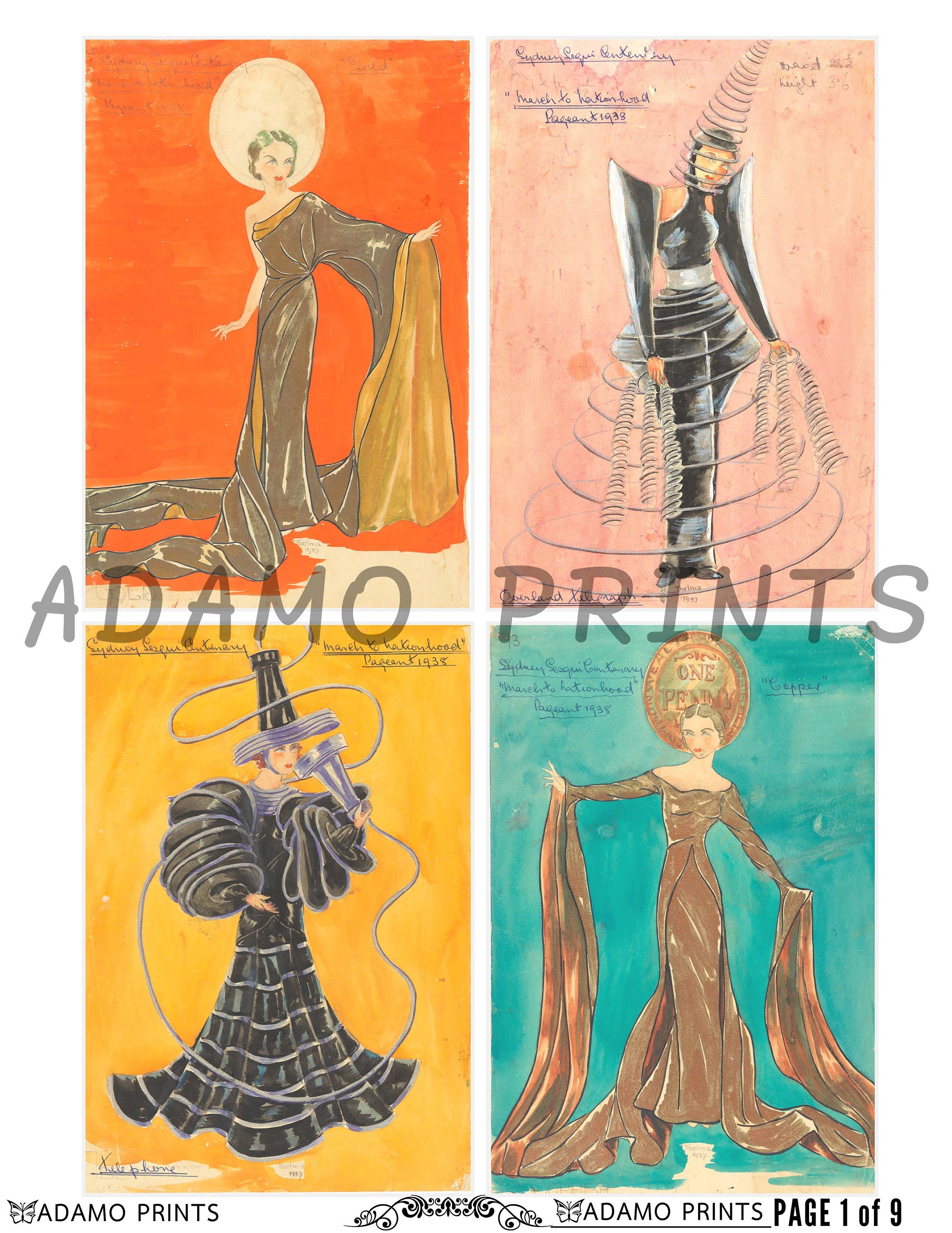 アート・デザイン・音楽 Hollywood Costume Design by Travilla Hollywood Costume Design by Travilla (Schiffer Book for