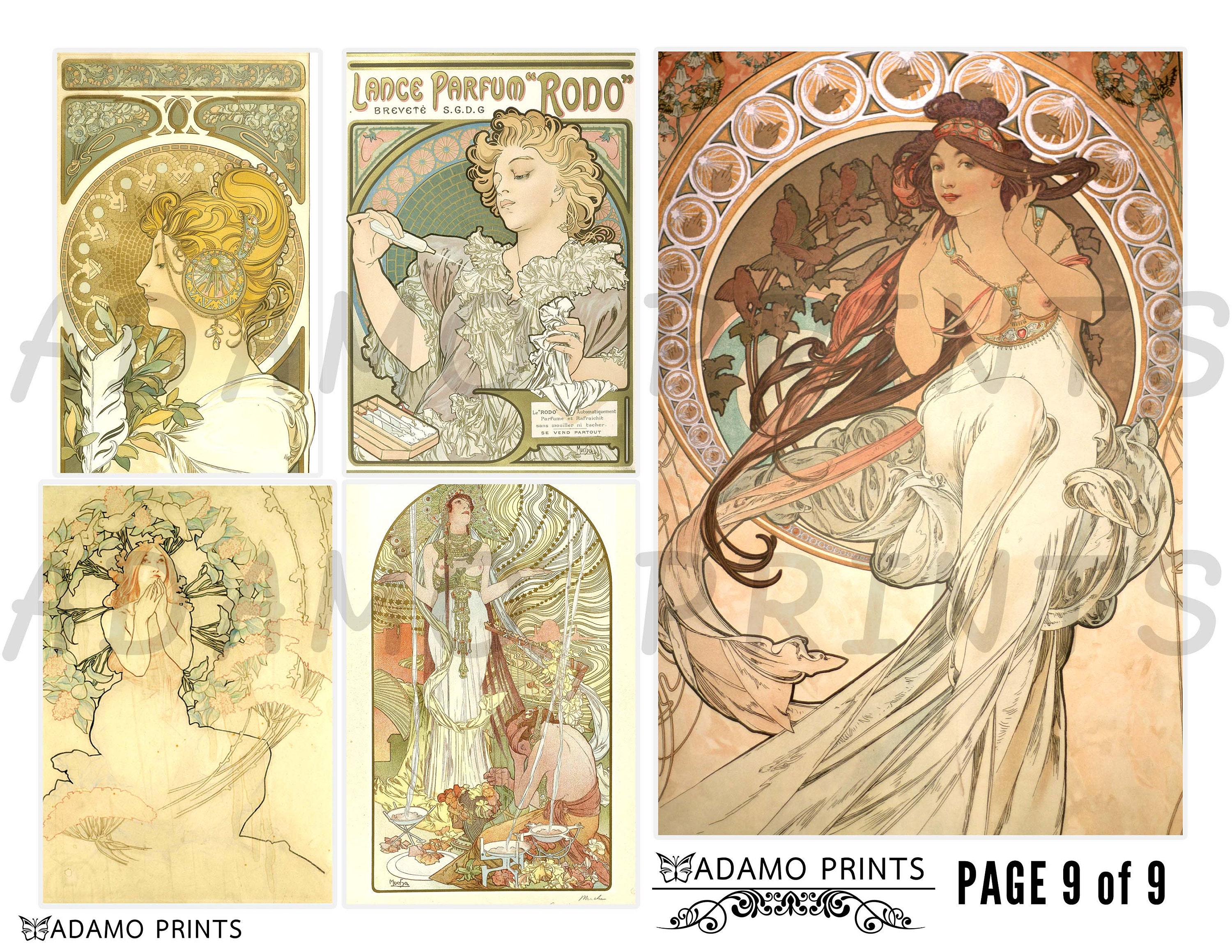 ザ アート ヌーヴォー スタイルブック オブ アルフォンス ミュシャ ザ アート ヌーヴォー スタイルブック オブ アルフォンス