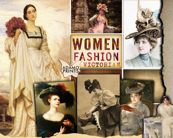 Victorian Women Fashion Vintage Art Ephemera Classics Etsy España Victorian Women Fashion Vintage Art Ephemera Classics Etsy España