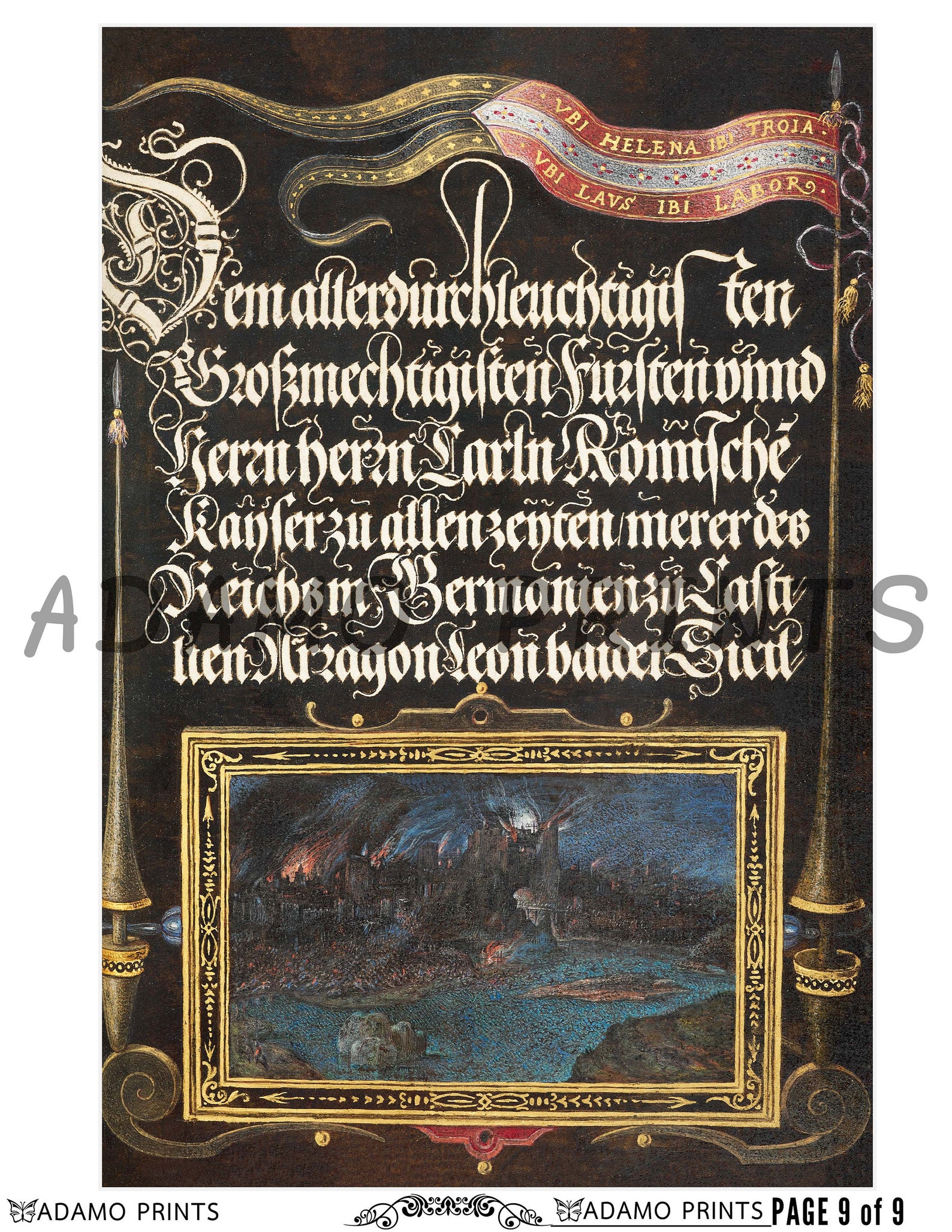 Model Book of Calligraphy Set1 Alphabet Digital Rare Book - Etsy