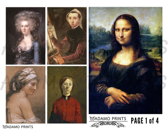 美しい自画像、デジタルアート、ビンテージ、デジタル画像、エフェメラ 