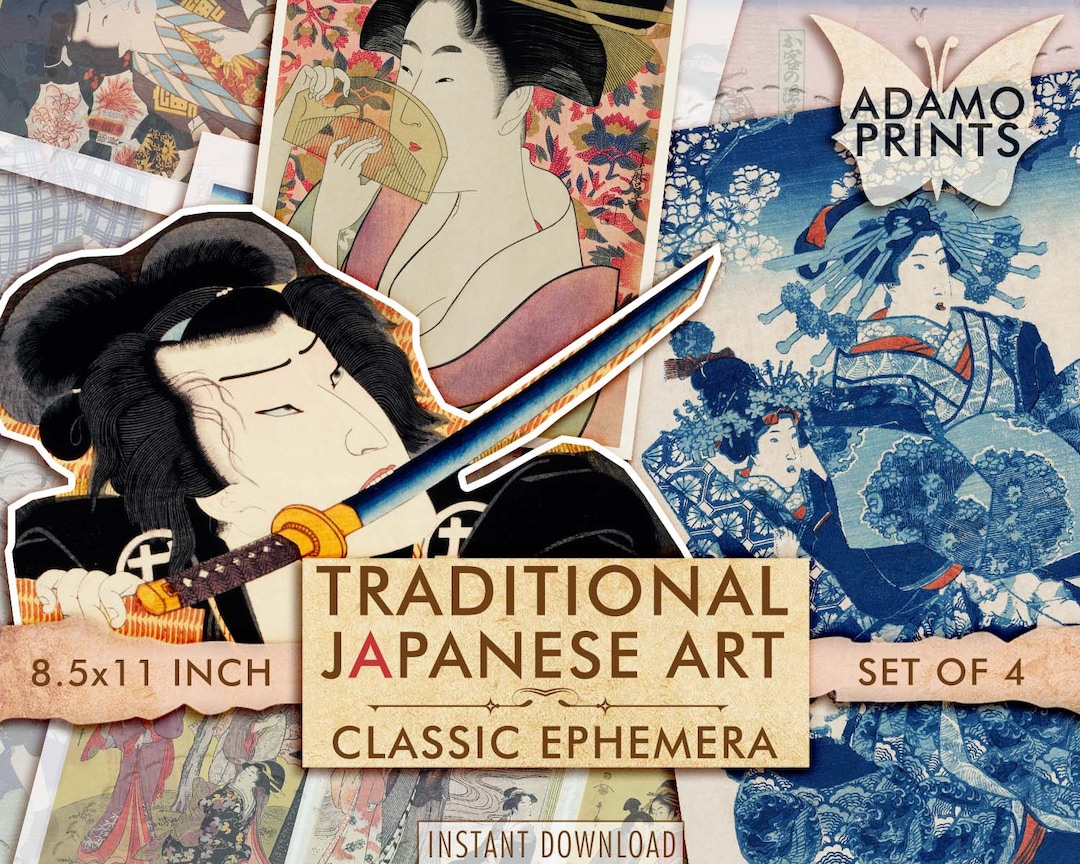 Traditional Japanese Art, Vintage Japan, Digital Images, Ephemera Classics, Digital Art, Classic Japan, Art Ephemera, Digital Collage - Etsy Traditional Japanese Art, Vintage Japan, Digital Images, Ephemera Classics, Digital Art, Classic Japan, Art Ephemera, Digital Collage - Etsy