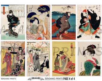 Traditional Japanese Art, Vintage Japan, Digital Images, Ephemera Classics, Digital Art, Classic Japan, Art Ephemera, Digital Collage - Etsy Traditional Japanese Art, Vintage Japan, Digital Images, Ephemera Classics, Digital Art, Classic Japan, Art Ephemera, Digital Collage - Etsy
