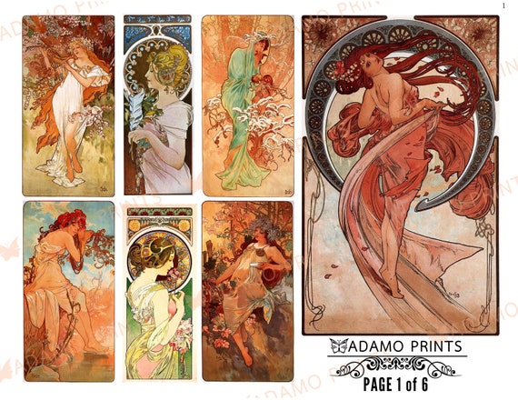 Alphonse Mucha 絵画 1920年製作 ミッシャ財団監修版 Alphonse Mucha 絵画 1920年製作 ミッシャ財団監修版 ミュシャ