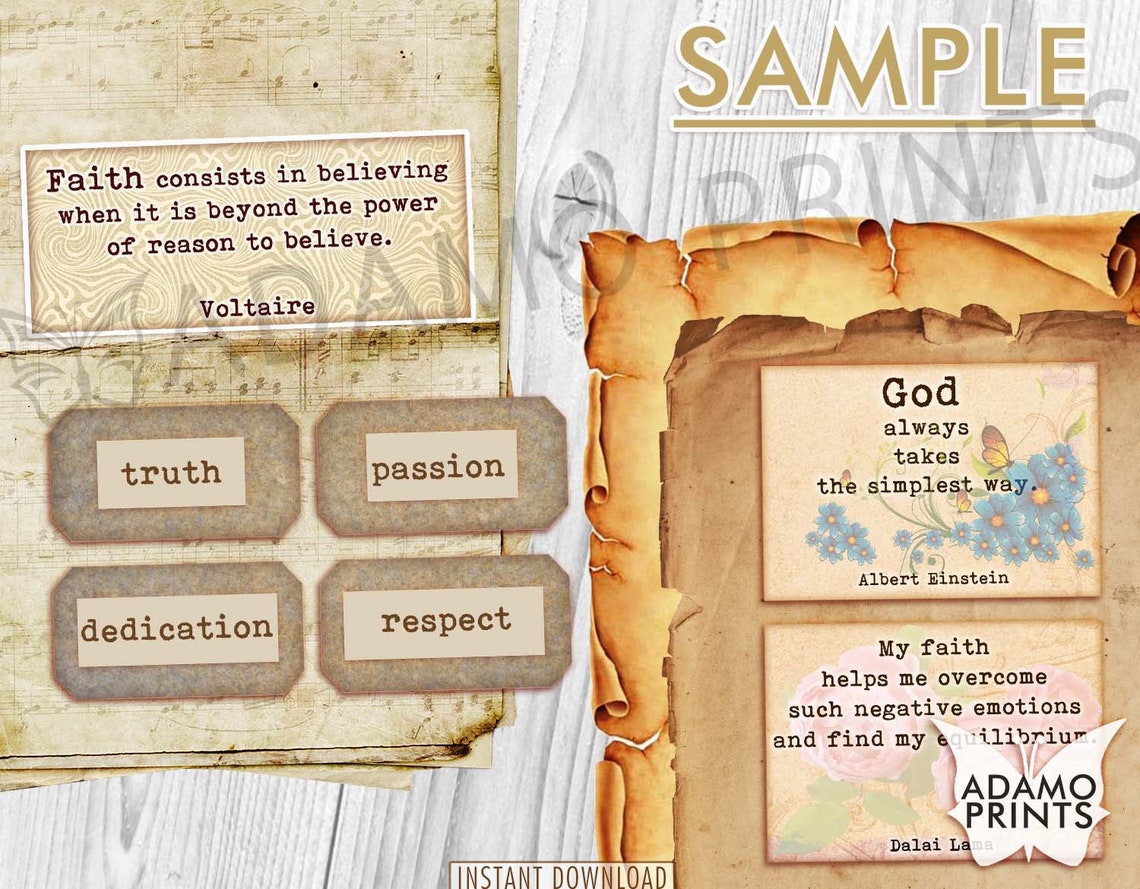 Faith Journal Quote Words Motivation Words Junk