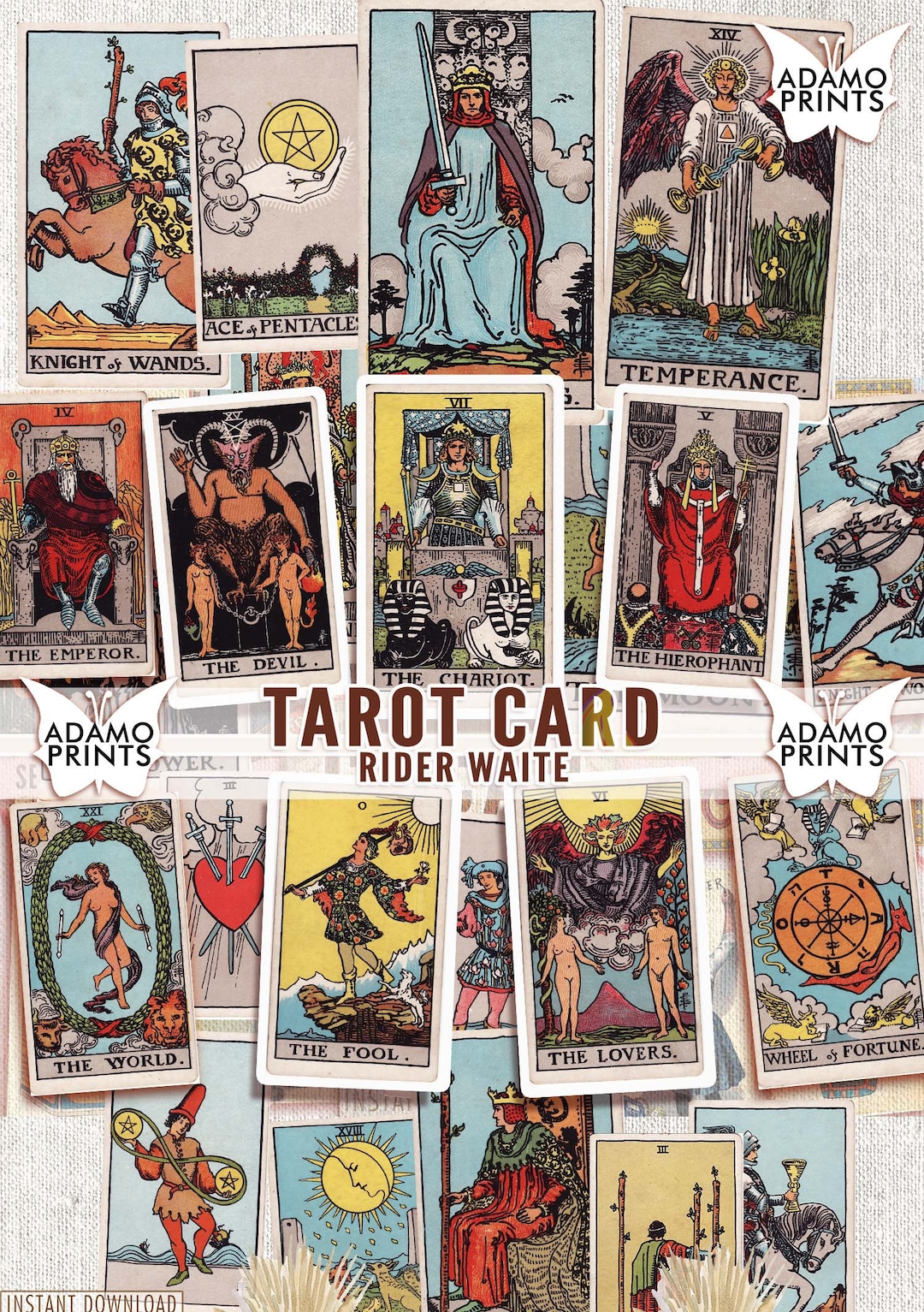 タロット　The Camplete TAROT KIT 4