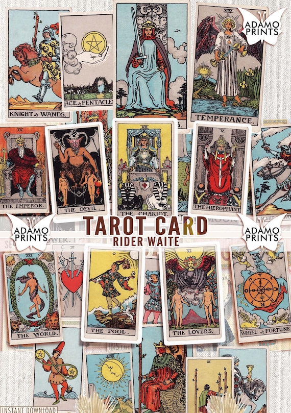 Rider-Waite Tarot Card Deck Rider-Waite Tarot Card Deck