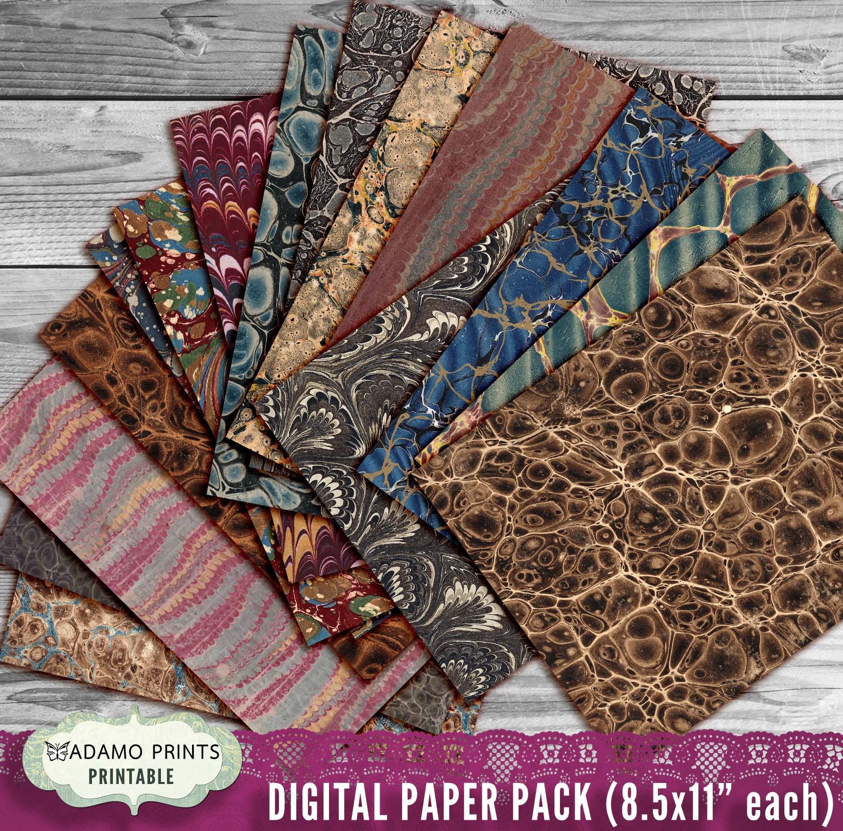 tomatoページ   昭和レトロジャンクジャーナル A Vintage Paper Bag Junk Journal | FULL Flip Through Of She