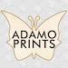AdamoPrints store logo