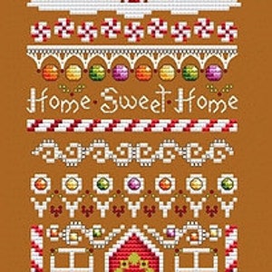 Shannon Christine Designs Home Sweet Home Christmas Cross Stitch ...