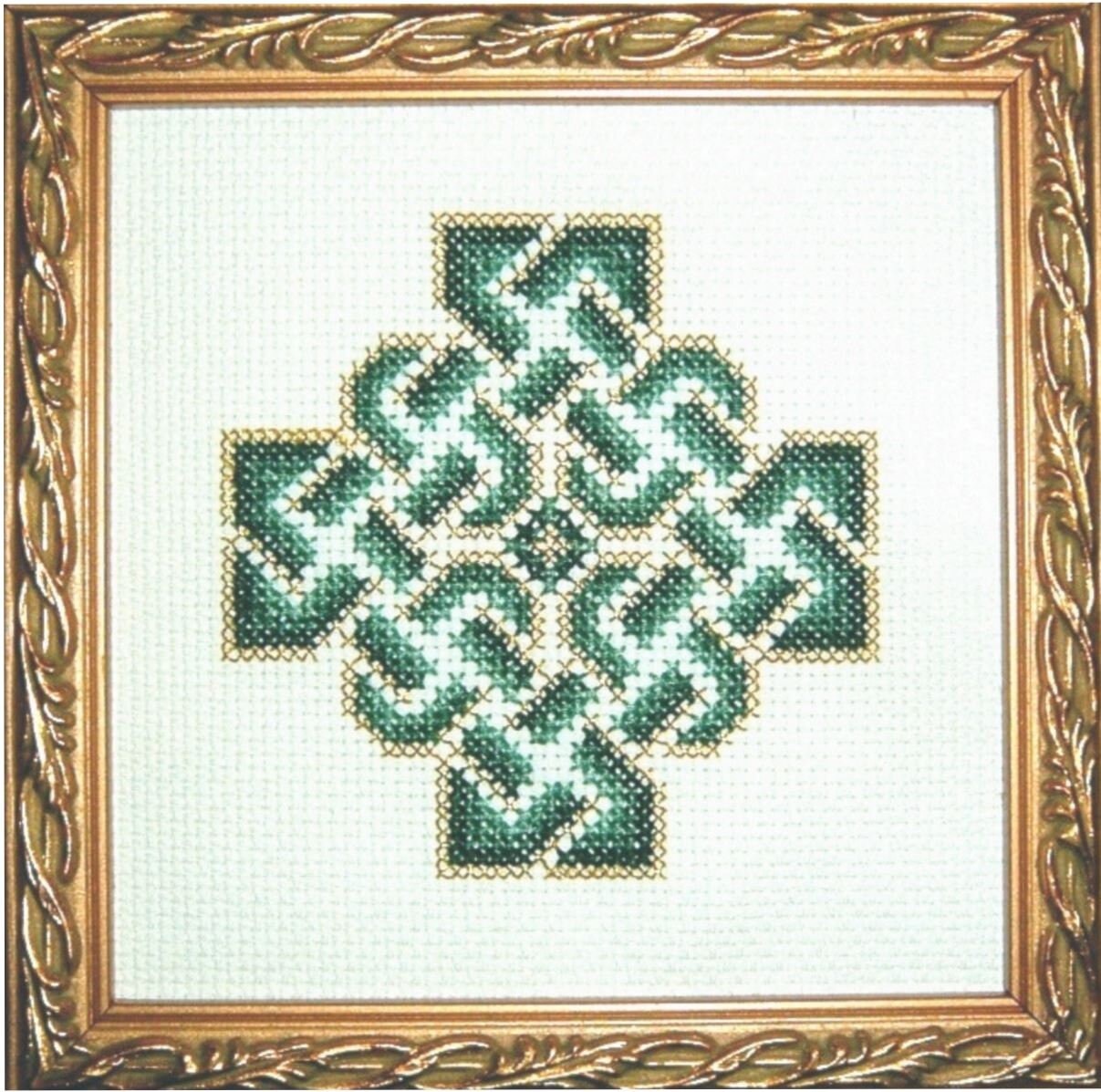 PDF Celtic Crosses Opus 2 Cross Stitch Pattern - 4 Individual Patterns ...