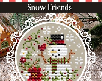 Shannon Christine Designs - Christmas Manor - Cross Stitch Pattern - Etsy
