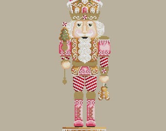 Shannon Christine Designs 2025 Nutcracker, Cross Stitch Chart, Cross ...