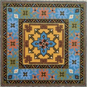 Sassoon, Tapesta, Cross Stitch Pattern, Needlepoint, Armenian, Landmark Tapestries & Charts
