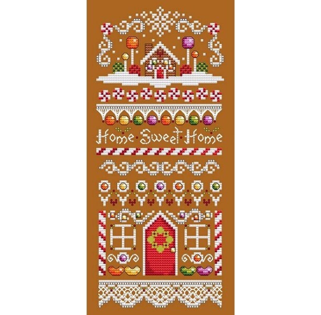 Shannon Christine Designs Home Sweet Home Christmas Cross Stitch ...