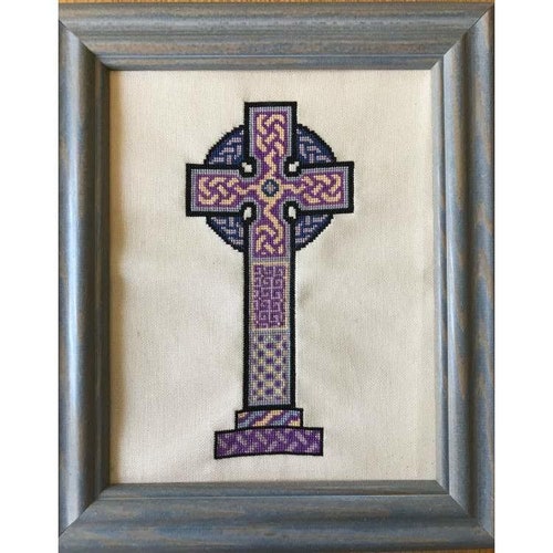 Celtic Cross Stitch Pattern Celtic Wedding Cross Stitch Etsy