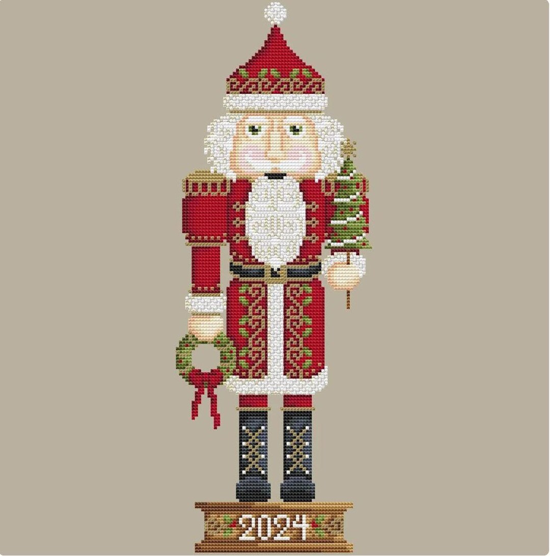 Shannon Christine Designs - 2024 Nutcracker - Christmas Cross Stitch ...