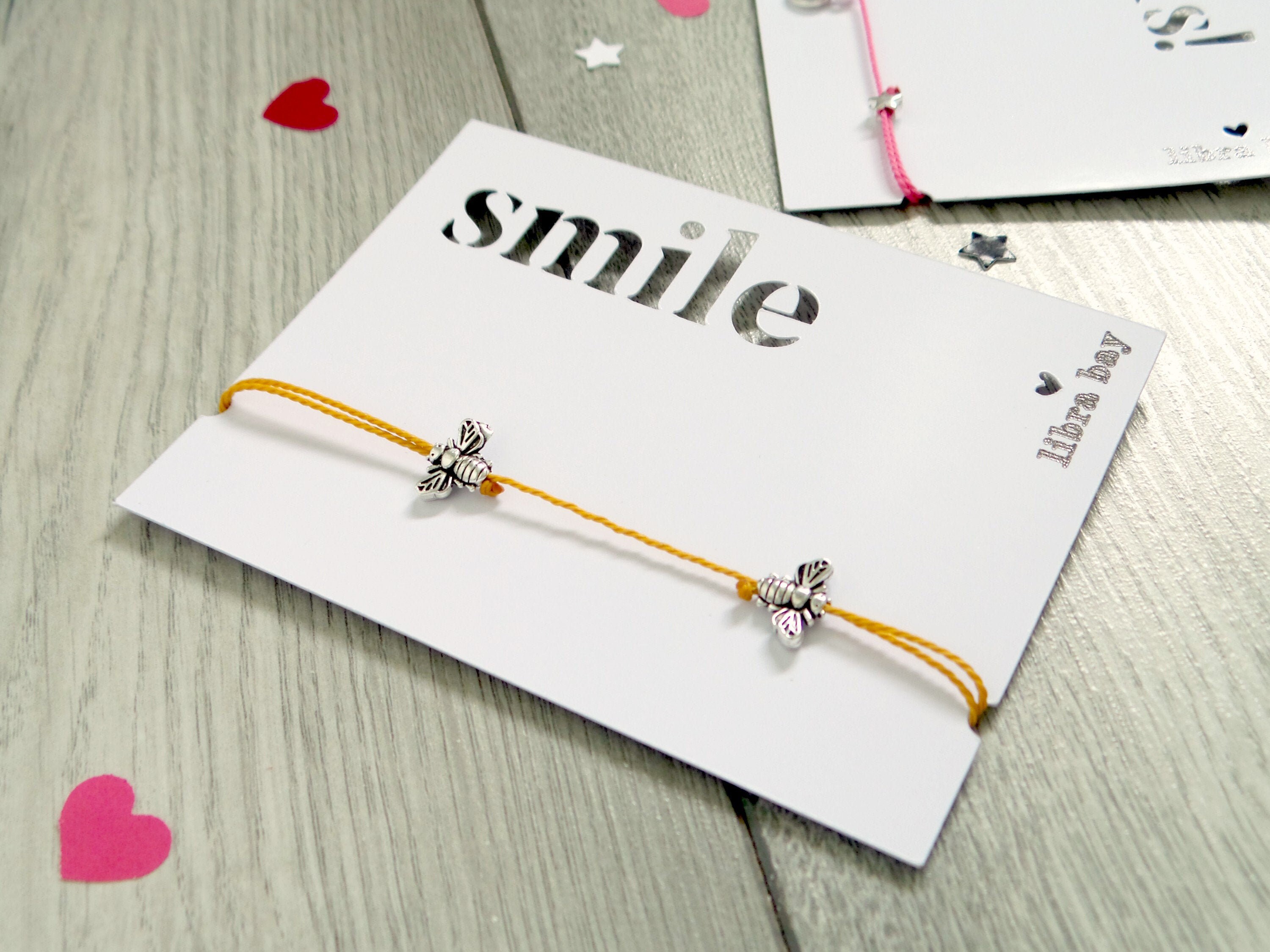 Adjustable Anklet Two Bead Anklet Boho Anklet Friendship Etsy UK