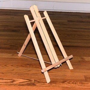 12 Inch Wooden Easel