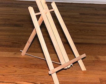 12 Inch Wooden Easel