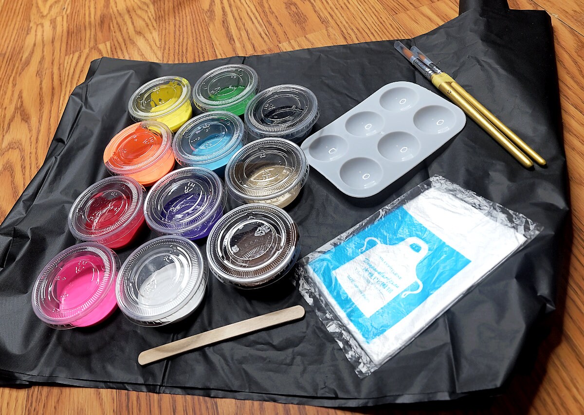 Date Night Paint Kits Etsy