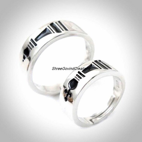 Queen Rings Chase King Queen Ring 