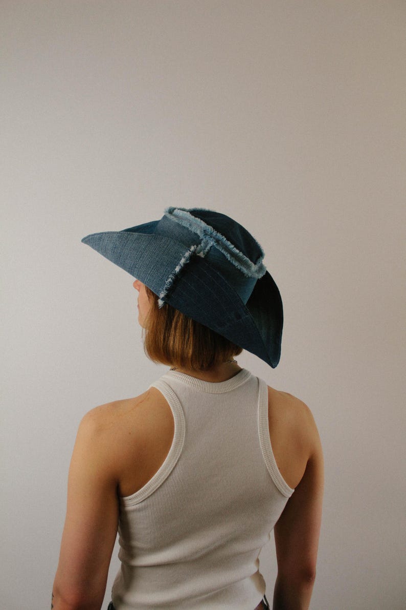 Cowgirl Era Denim Hat