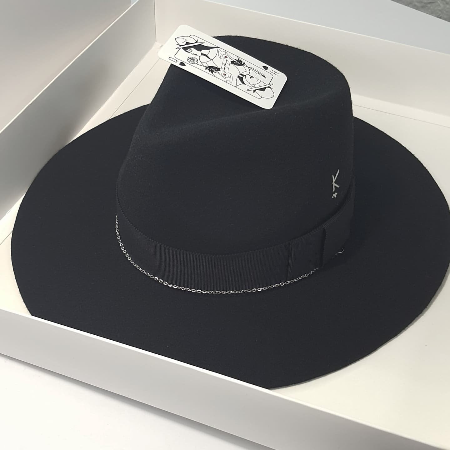 FSIDEA ハットFedora Hat SA664-040.jpg
