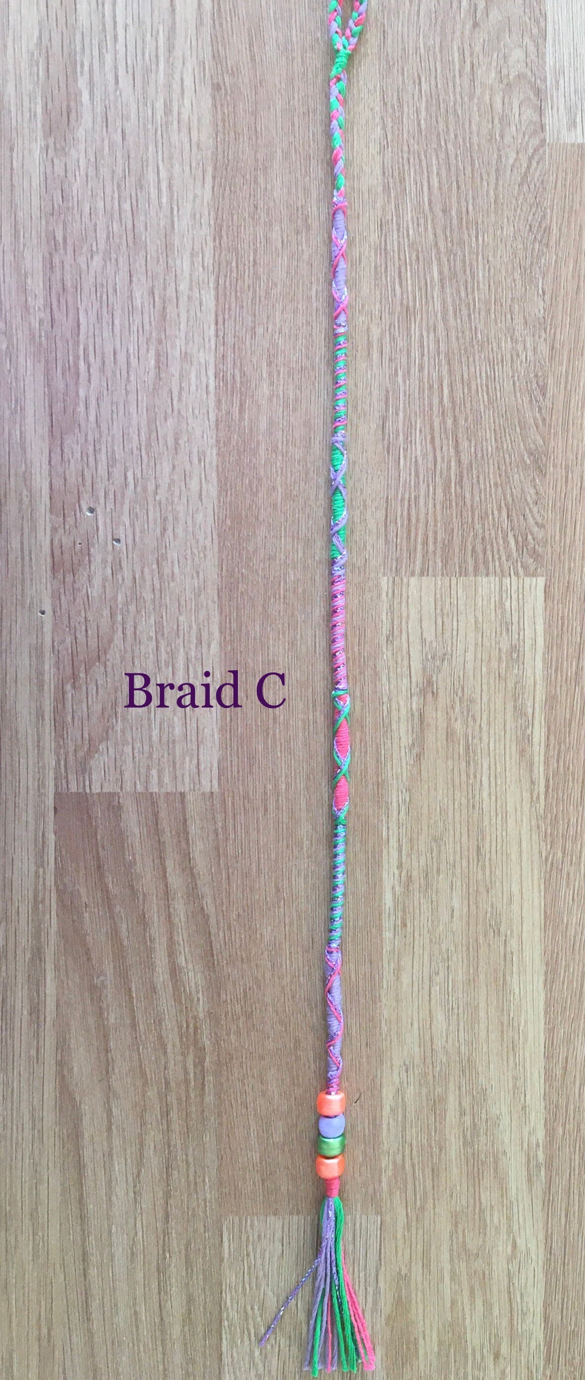 Clip In Hair Wrap. Clip In Hair Braid. Bespoke. Colour Etsy