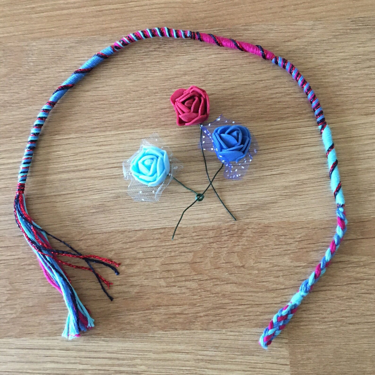 Clip in Hair Braid. Plait in Hair Braid. Removable Hair Braid. Etsy