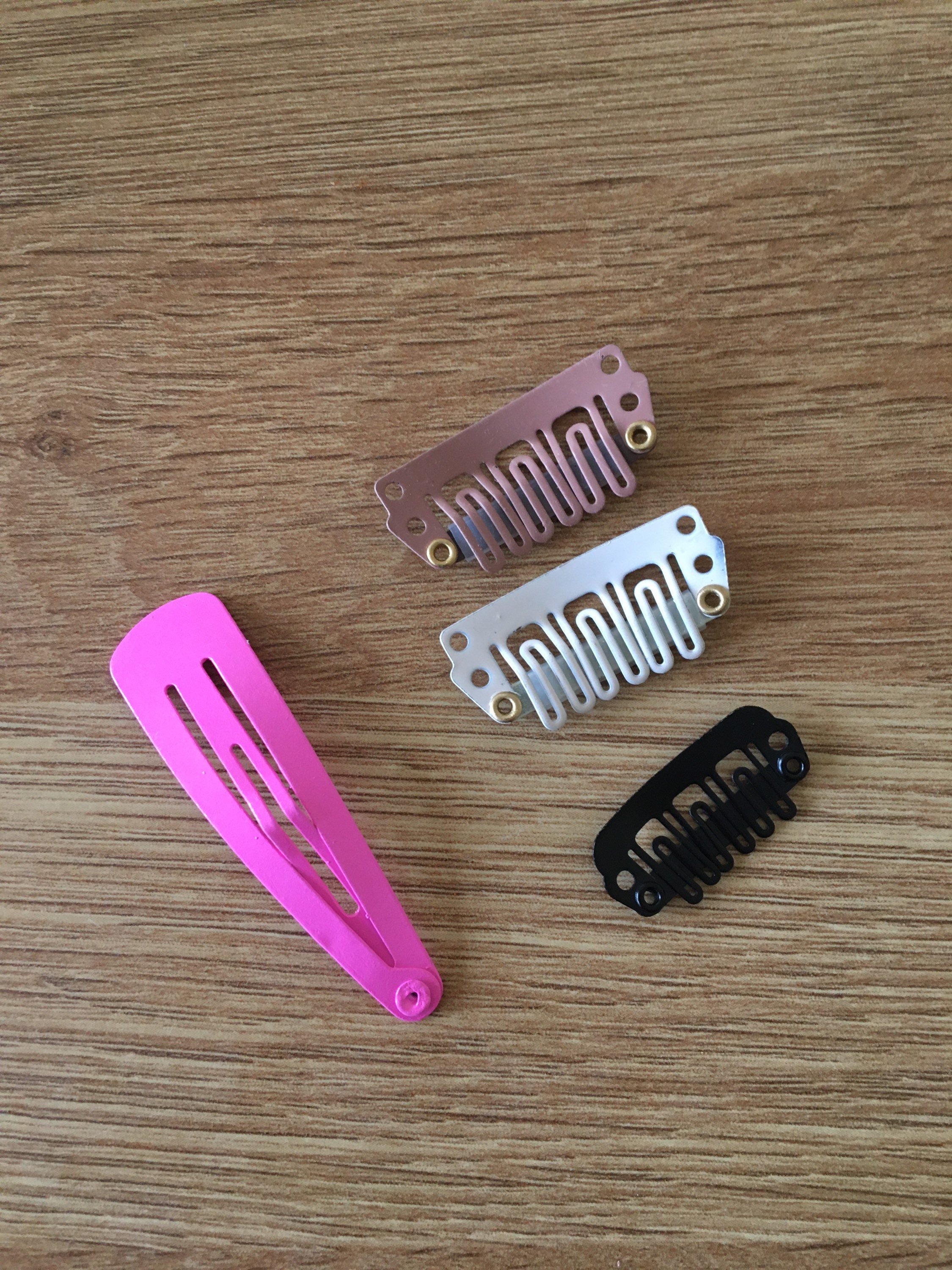 Clip in Hair Braid. Plait in Hair Braid. Removable Hair Braid. Etsy