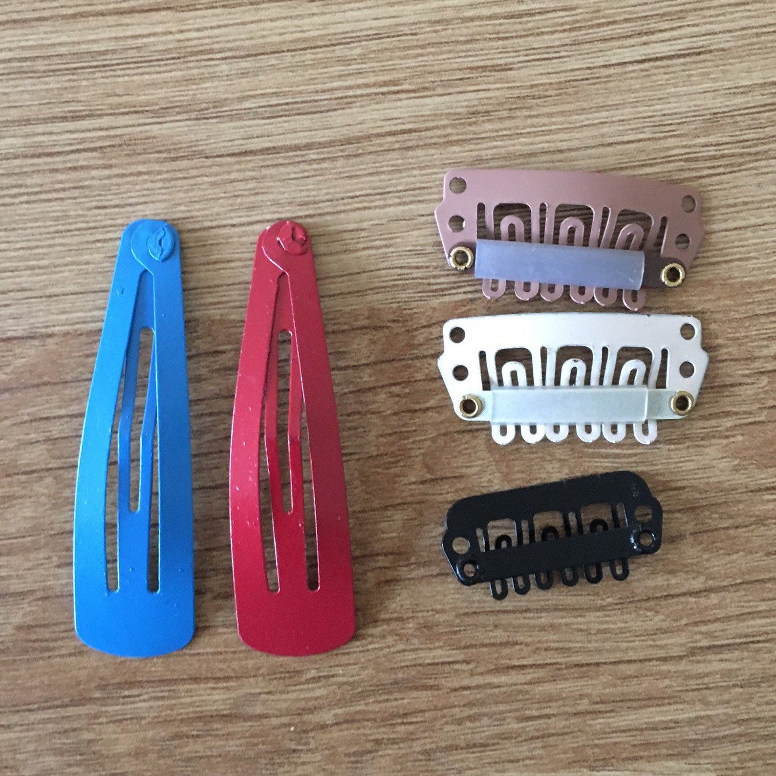 Clip in Hair Braid. Plait in Hair Braid. Removable Hair Braid. Etsy