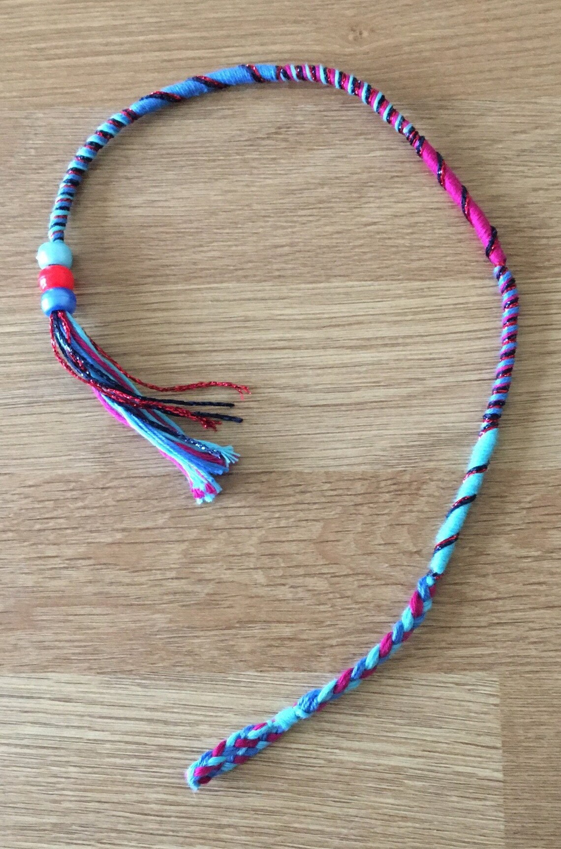 Clip in Hair Braid. Plait in Hair Braid. Removable Hair Braid. Etsy