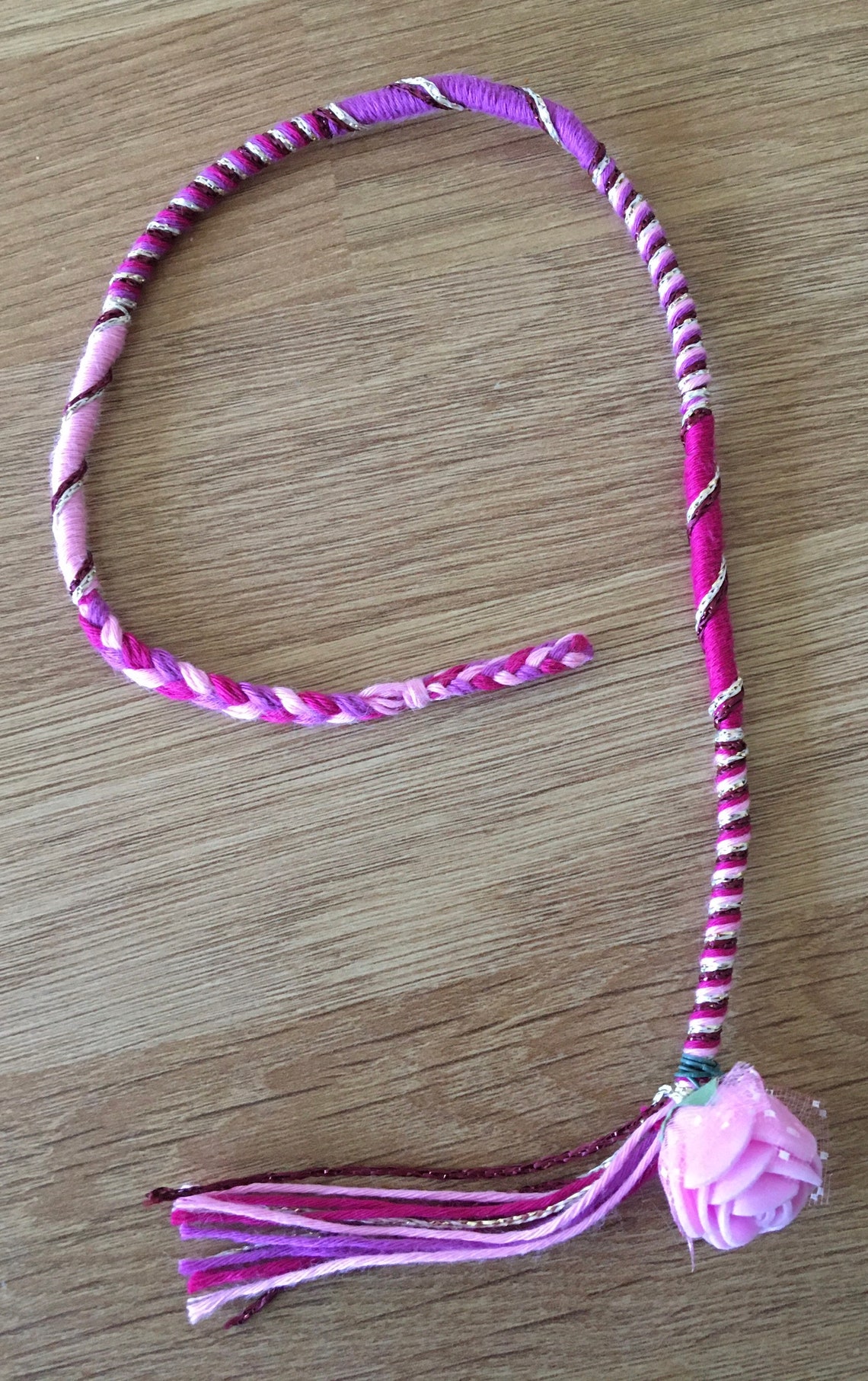 Clip in Hair Braid. Plait in Hair Braid. Removable Hair Braid. Etsy